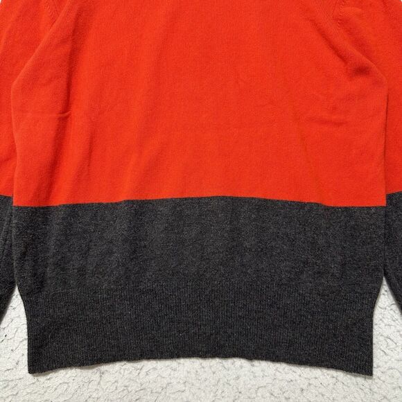 Vintage Escada Margaretha Ley Womens 40 Wool + Cashmere Collared Sweater Germany - Picture 13 of 13